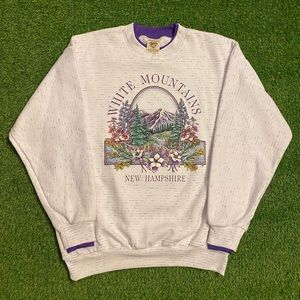 Vintage “Made in USA” New Hampshire Crewneck Sweatshirt